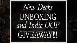 New Decks and an OOP Giveaway!!!