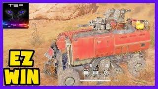 Crossout #18 - Free for All BRAWL Win. 10 Frags, 0 Deaths !