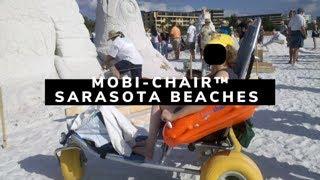 Mobi-mat® - Mobi-chair™ floating wheelchair opens up Sarasota beaches