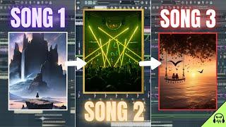 3 Images 3 Songs - FL Studio 20 tutorial