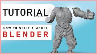 How to Split Models in Blender | Bisect Tool