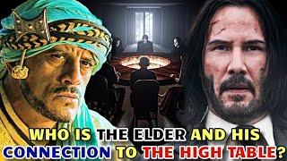 Who Is The Elder And What Is His Connection To The High Table?