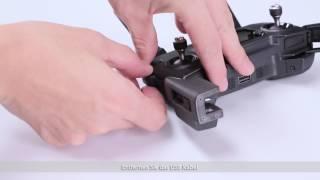 DJI Mavic Pro – Aufladen der Fernbedienung