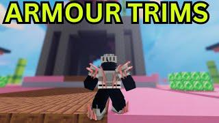 NEW ARMOUR TRIMS?-ROBLOX BEDWARS