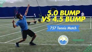 Can a 4.0 Bumped to 4.5 Hang With 4.5 / 5.0 Rated Tennis Players? 4.5+ Doubles Tennis Match