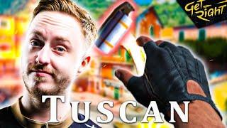 Reviewing CSGO's NEW Map, Tuscan! (Learning smoke lineups)