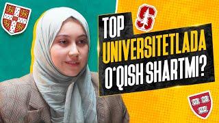 NEGA TOP UNIVERSITETLARDA O'QISH KERAK? |TOP UNIVERSITETDAN KEYIN MAOSH QANCHA? | NETWORKING........