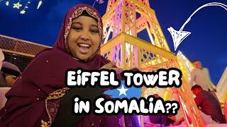 RAMADAN EIFFEL TOWER IN MOGADISHU 2025