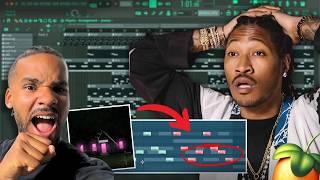 How To Make DARK FUTURE Beats & Melodies From Scratch In FL STUDIO