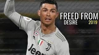 CRISTIANO RONALDO AMAZING SKILLS, GOALS & ASSISTS 2019 | DRENCHILL FT. INDIIANA - FREED FROM DESIRE