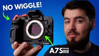 Best Camera CAGE for A7Siii! YC Onion BLADE Review