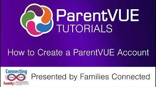 How to Create a ParentVUE Account