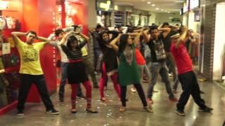 Flash Mob on Road Safety-Mindfire Solutions-DDM IT QUIZ 2014