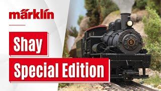 Shay Steam Locomotive Special Edition | Märklin and Trix H0