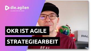 OMD23 - OKR ist agile Strategiearbeit