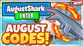 (AUGUST 2021) SHARKBITE CODES *FREE TEETH* ALL NEW SECRET ROBLOX SHARKBITE CODES!