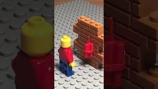 Bomb test #shorts #stopmotion #lego #slowmo