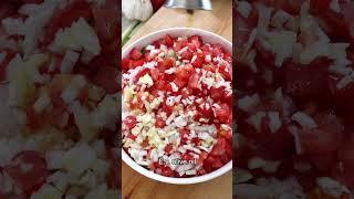 Shirazi Salad (side dish, appetizer)