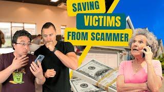 SAVING VICTIMS from SCAMMERS in Real Time