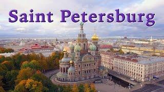 Аэросъемка Санкт-Петербурга. Aerial Saint Petersburg. 4K