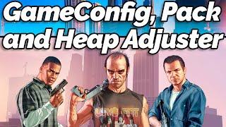 How to Install Gameconfig, PackFile Limit Adjuster and Heap Adjuster for GTA 5 (GTA Gamer)