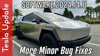 Tesla Update 2024.14.11 | Onto The Next |