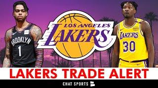 BREAKING: Lakers Trade D’Angelo Russell To Brooklyn Nets For Dorian Finney-Smith | Lakers News