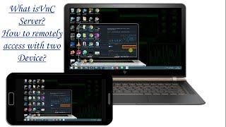 What is VNC? Remotely Access two Device using RealVNC