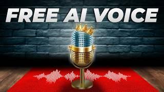 Best Free AI Voice Generator (Elevenlabs Alternative) Text to Speech