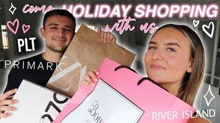 COME HOLIDAY SHOPPING WITH US! +HUGE HAUL