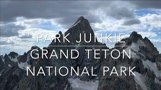 Grand Teton - Climbing Teewinot Mountain