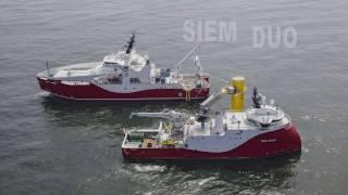 Submarine Cable Installation Works on Nordsee One OWF