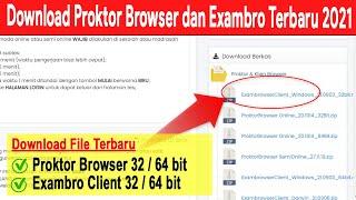 Cara Download Proktor Browser dan Exam Browser Client ANBK 2021 Terbaru