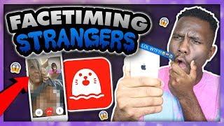 FACETIMING STRANGERS | THEY CALLED ME UGLY! | HOLLA APP