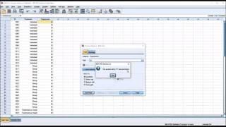 Using the Find and Replace Feature in SPSS