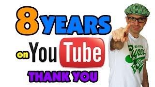 8 Years On YouTube | Geeking Out with Geekanoids