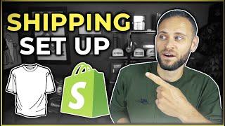 EASY & PROFITABLE - Shipping Set Up Strategy For Shopify Print On Demand Stores