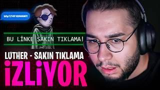 Eray - Luther "TUZAKLI LİNK PAYLAŞMAK- SOSYAL DENEY" İzliyor | @turkluther