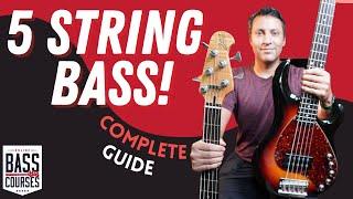 5 String Bass: What You NEED To Know!