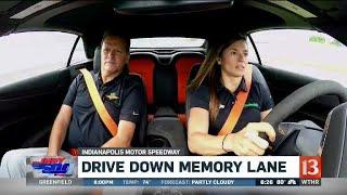 Dave Calabro takes 110 mph ride with Danica Patrick