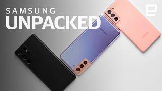 Samsung Unpacked 2021 | Galaxy S21 launch event in 17 minutes