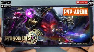 DRAGON NEST: REBIRTH OF LEGEND (EN) 2025 Online-RPG 20-Minutes Gameplay of PVP-Arena