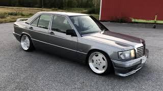 MB W201 om605 Superturbo Walkaround