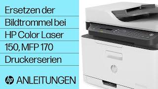 Ersetzen der Bildtrommel bei HP Color Laser 150, MFP 170 Druckerserien | HP Laser | HP