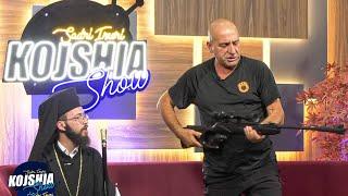 Kojshia Show - At Nikolla Xhufka & Musa Smajli "Snajperisti e meson Priftin si ti gjuan me snajper"