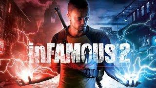 Infamous 2 all cutscenes HD Game