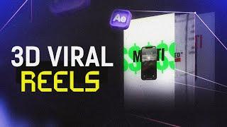 Creating 3D Viral Instagram Reels (Houston Kold)