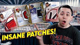 I Bought a TON Of INSANE Patch Autos At The Dallas Card Show 