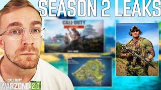 MW2 und Warzone 2: SEASON 2 LEAKS (Neue Rebirth Map, Japanisches Design, Castle und mehr!)