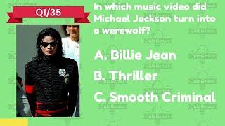 ULTIMATE Michael Jackson Fan Quiz | Test Your MJ Knowledge!